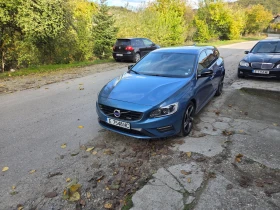 Volvo V60  R DESIGN 2.4 Plug-in hybrid D6  AWD | Mobile.bg    6