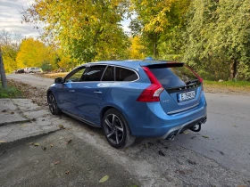 Volvo V60  R DESIGN 2.4 Plug-in hybrid D6  AWD | Mobile.bg    7