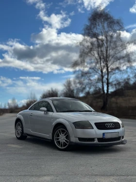 Audi Tt 1.8T РЕАЛНИ КИЛОМЕТРИ! ТОП!! - изображение 1