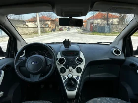 Ford Ka 1.25i* СЕРВИЗНА КНИЖКА* ПОДГРЕВ* , снимка 12 - Автомобили и джипове - 53687650