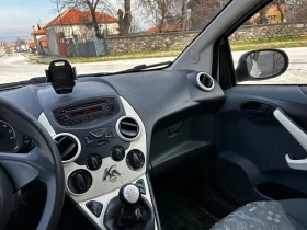 Ford Ka 1.25i* СЕРВИЗНА КНИЖКА* ПОДГРЕВ* , снимка 14 - Автомобили и джипове - 53687650