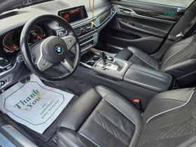 BMW 750 Обдухване * 360 * ACC * АвтоКредит * (ЦЕНА ДО БГ) | Auto.bg — изображение 8