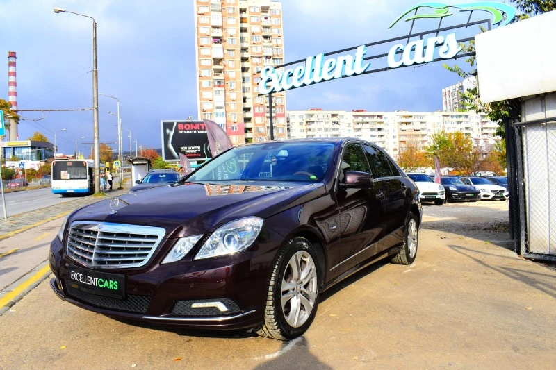 Mercedes-Benz E 350 CGI* AUTOMAT, снимка 1 - Автомобили и джипове - 38692616