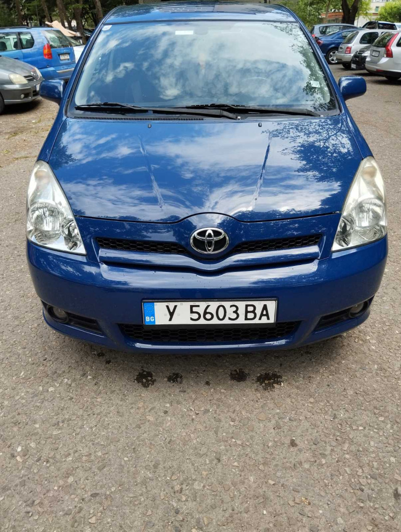 Toyota Corolla verso 2, 2 D4D 136 к.с