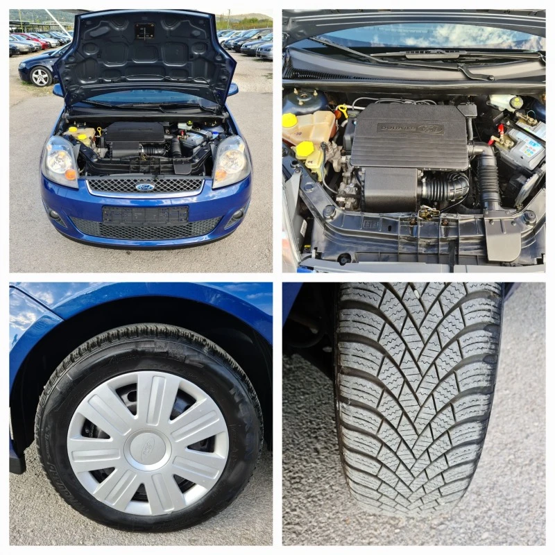 Ford Fiesta 1.3 16V  Feislift 141000km , снимка 17 - Автомобили и джипове - 42140845