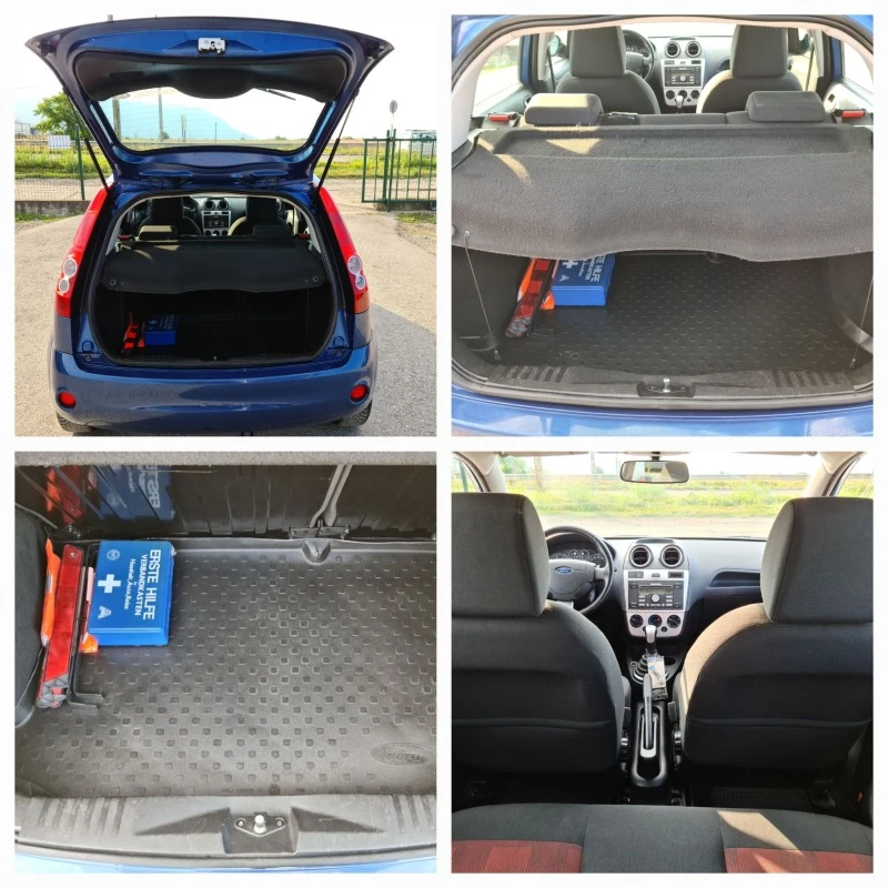 Ford Fiesta 1.3 16V  Feislift 141000km , снимка 11 - Автомобили и джипове - 42140845