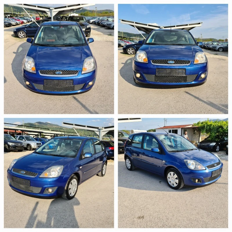 Ford Fiesta 1.3 16V  Feislift 141000km , снимка 9 - Автомобили и джипове - 42140845