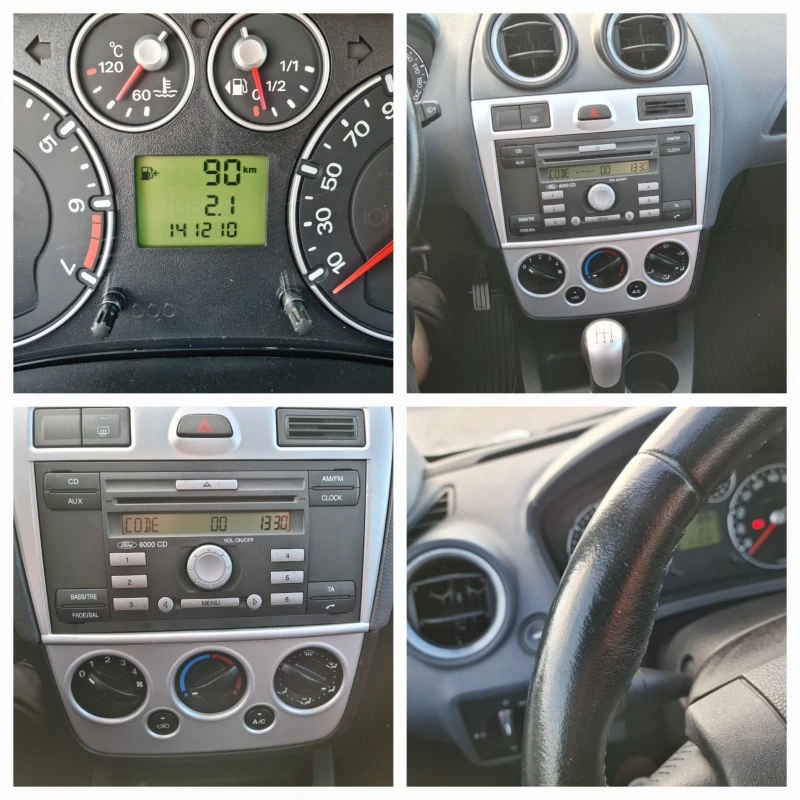 Ford Fiesta 1.3 16V  Feislift 141000km , снимка 16 - Автомобили и джипове - 42140845