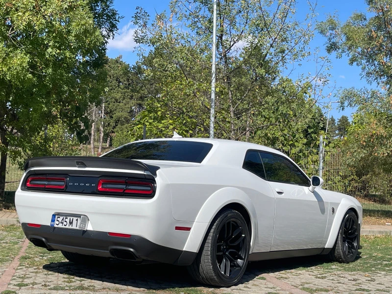 Dodge Challenger 6.2 Hemi Hellcat Redeye Widebody, снимка 6 - Автомобили и джипове - 42201231