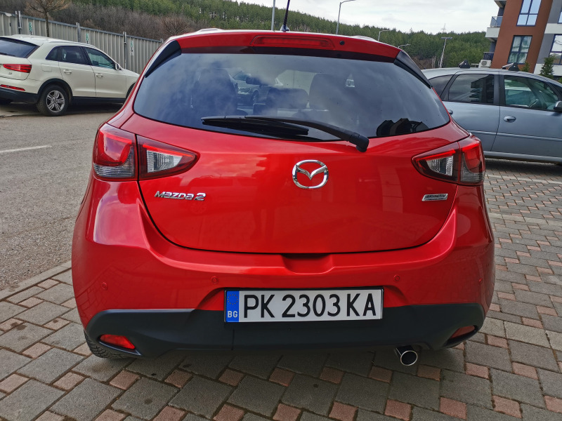 Mazda 2 1.5/90кс.Skayactiv-G. Navi. Led. evro 6B, снимка 3 - Автомобили и джипове - 44246050