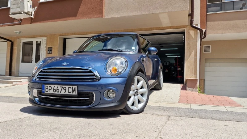 Mini Cooper 1.6 122hP Газов инжекцион, снимка 1 - Автомобили и джипове - 47499171