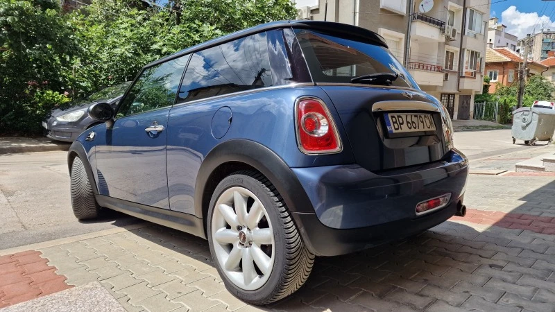 Mini Cooper 1.6 122hP Газов инжекцион, снимка 5 - Автомобили и джипове - 47499171