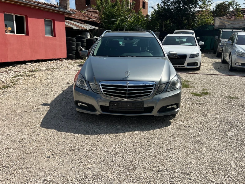 Mercedes-Benz E 200 2.2 CDI AVANTGARDE, снимка 17 - Автомобили и джипове - 47159810