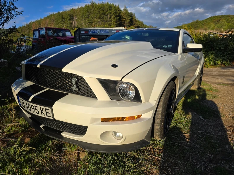 Ford Mustang GT500 Shelby Supercharger, снимка 1 - Автомобили и джипове - 47973501