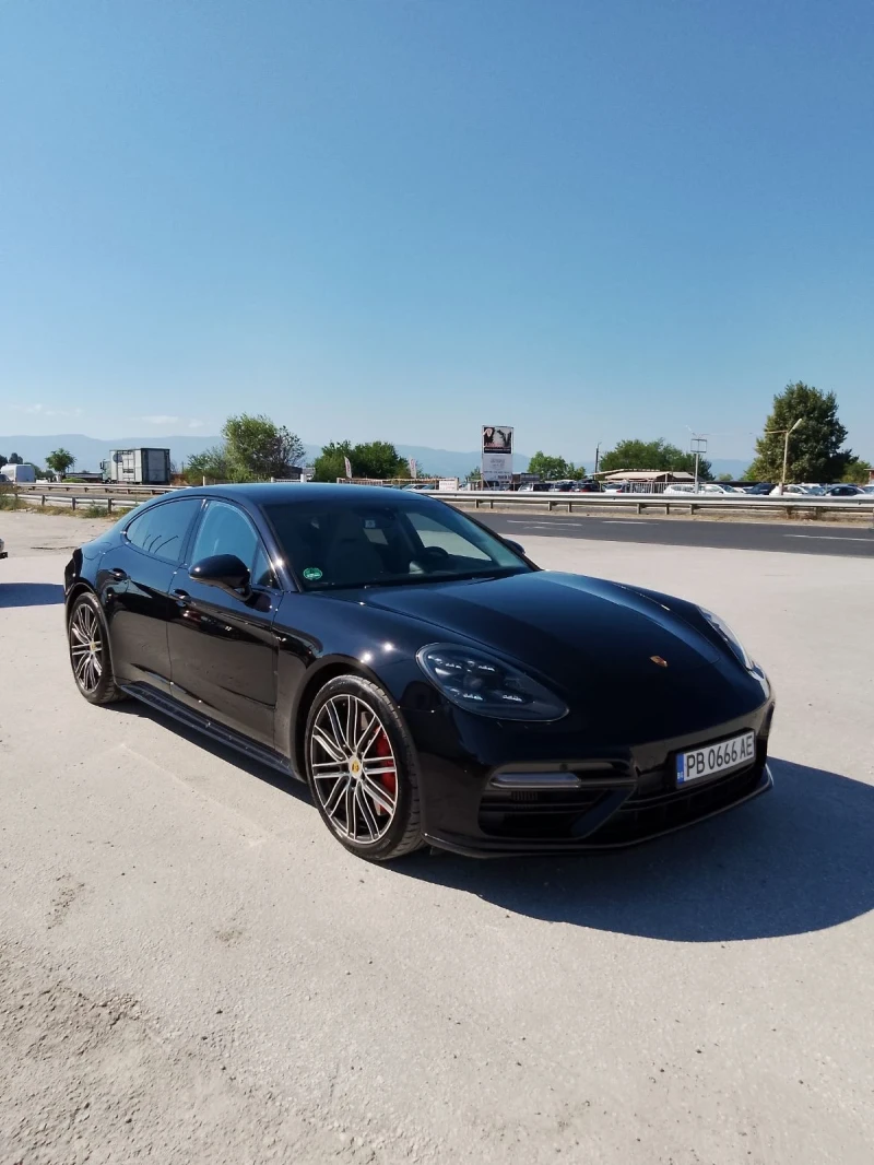 Porsche Panamera Turbo, снимка 1 - Автомобили и джипове - 47578960