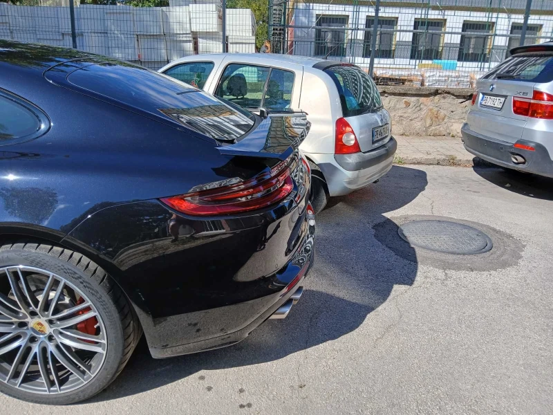 Porsche Panamera Turbo, снимка 6 - Автомобили и джипове - 47578960