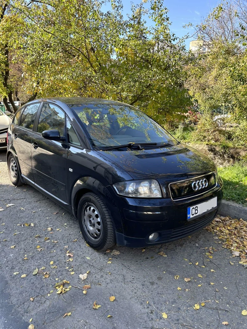 Audi A2 АВТОМАТИК, снимка 1 - Автомобили и джипове - 47834215