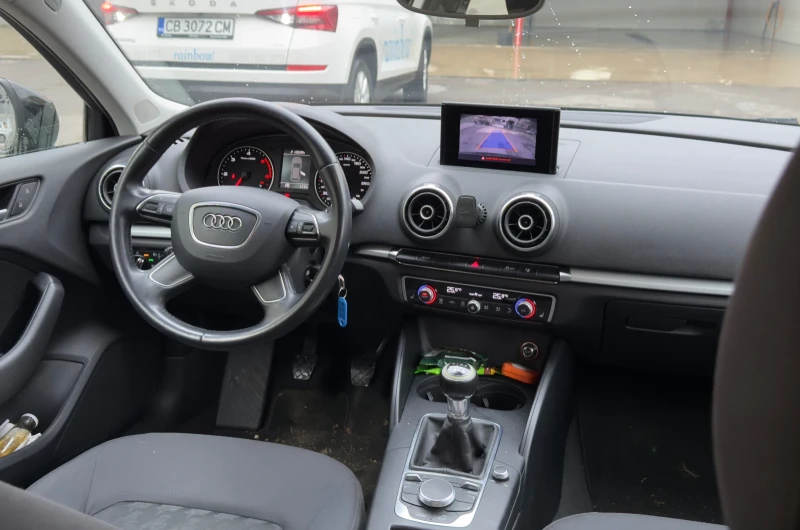 Audi A3 Sportback 2.0tdi 150кс, снимка 11 - Автомобили и джипове - 48230929