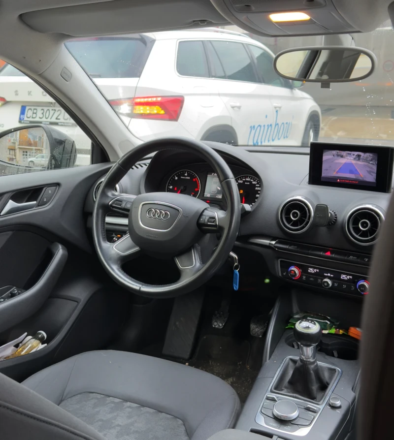 Audi A3 Sportback 2.0tdi 150кс, снимка 12 - Автомобили и джипове - 48230929