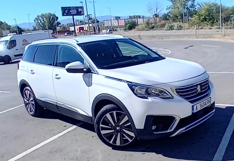 Peugeot 5008 Pure Tech 1.6 180 к.с GT ниво на оборудване, снимка 1 - Автомобили и джипове - 49214016