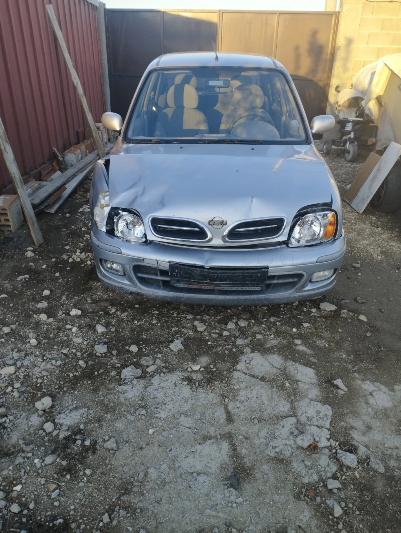 Nissan Micra, снимка 2 - Автомобили и джипове - 48089781