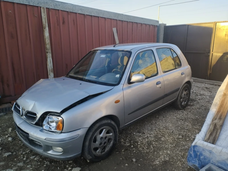 Nissan Micra, снимка 1 - Автомобили и джипове - 48089781