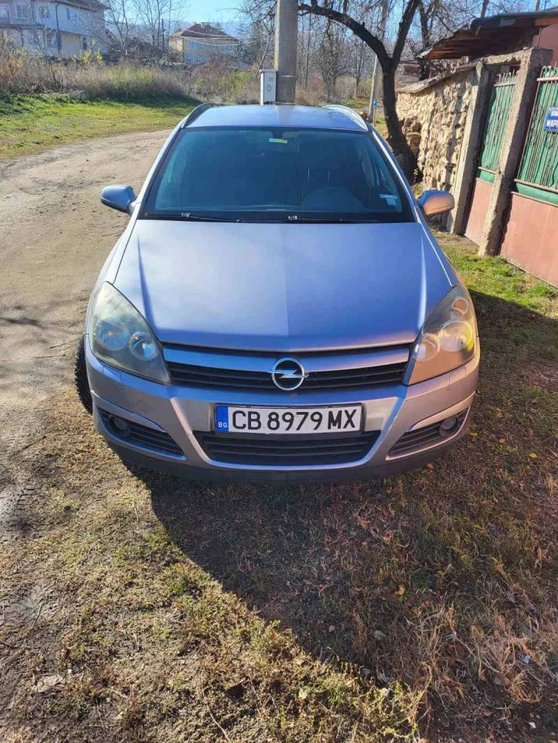 Opel Astra 1.6 Бензин, снимка 1 - Автомобили и джипове - 48277857