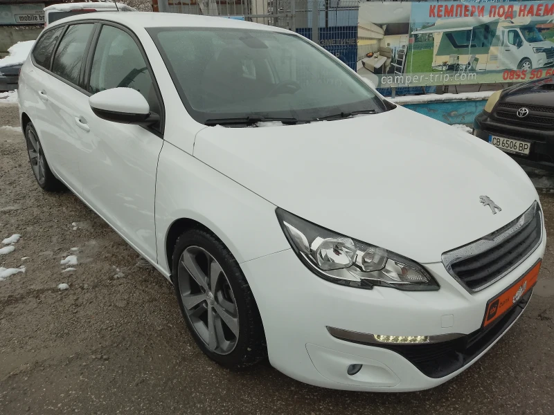 Peugeot 308 1.6 HDI/NAVI/ОБСЛУЖЕНА/EURO-6, снимка 3 - Автомобили и джипове - 48472466