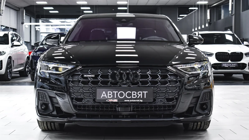 Audi A8 60 TFSIe quattro V6 Plug-in Hybrid quattro tiptron, снимка 2 - Автомобили и джипове - 48662864