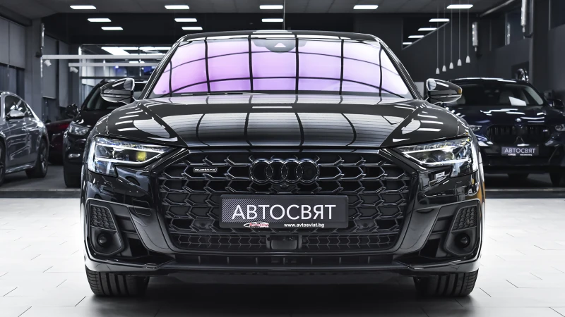 Audi A8 60 TFSIe quattro V6 Plug-in Hybrid quattro tiptron, снимка 2 - Автомобили и джипове - 48662864