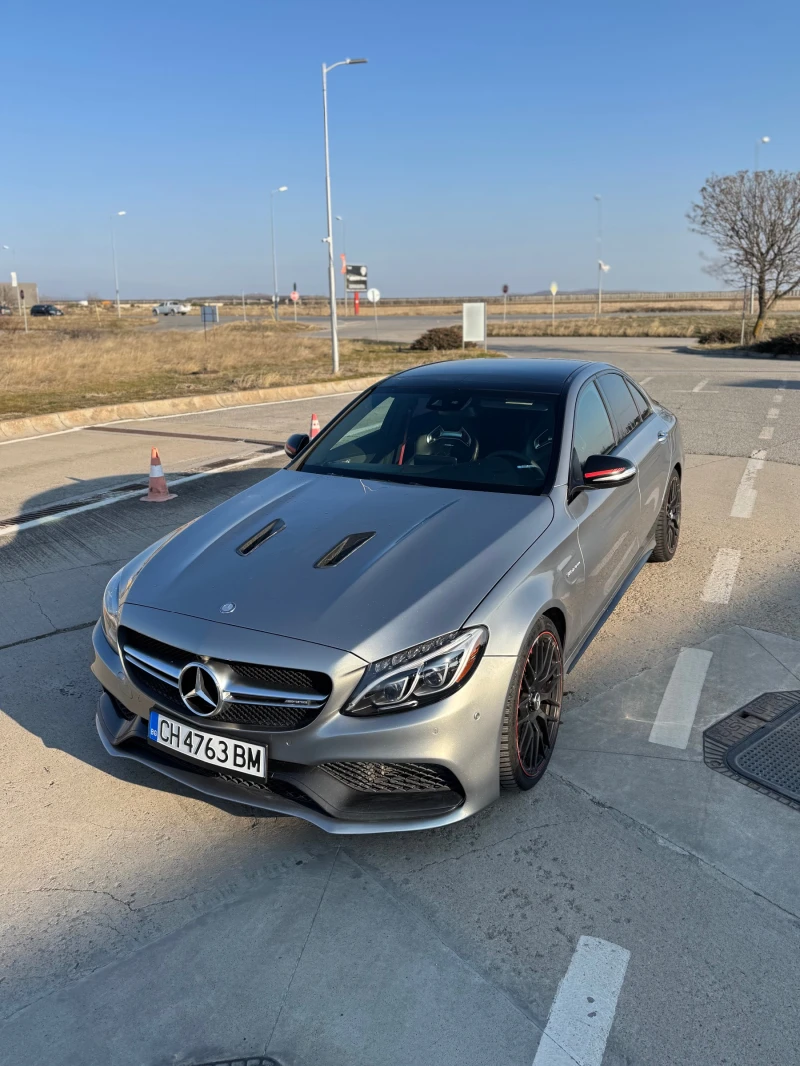 Mercedes-Benz C 63 AMG S Edition One, снимка 1 - Автомобили и джипове - 49046470