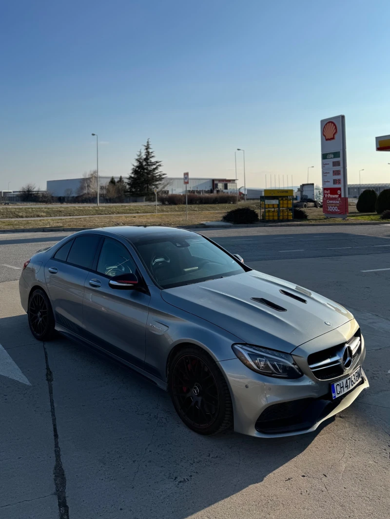 Mercedes-Benz C 63 AMG S Edition One, снимка 4 - Автомобили и джипове - 49046470