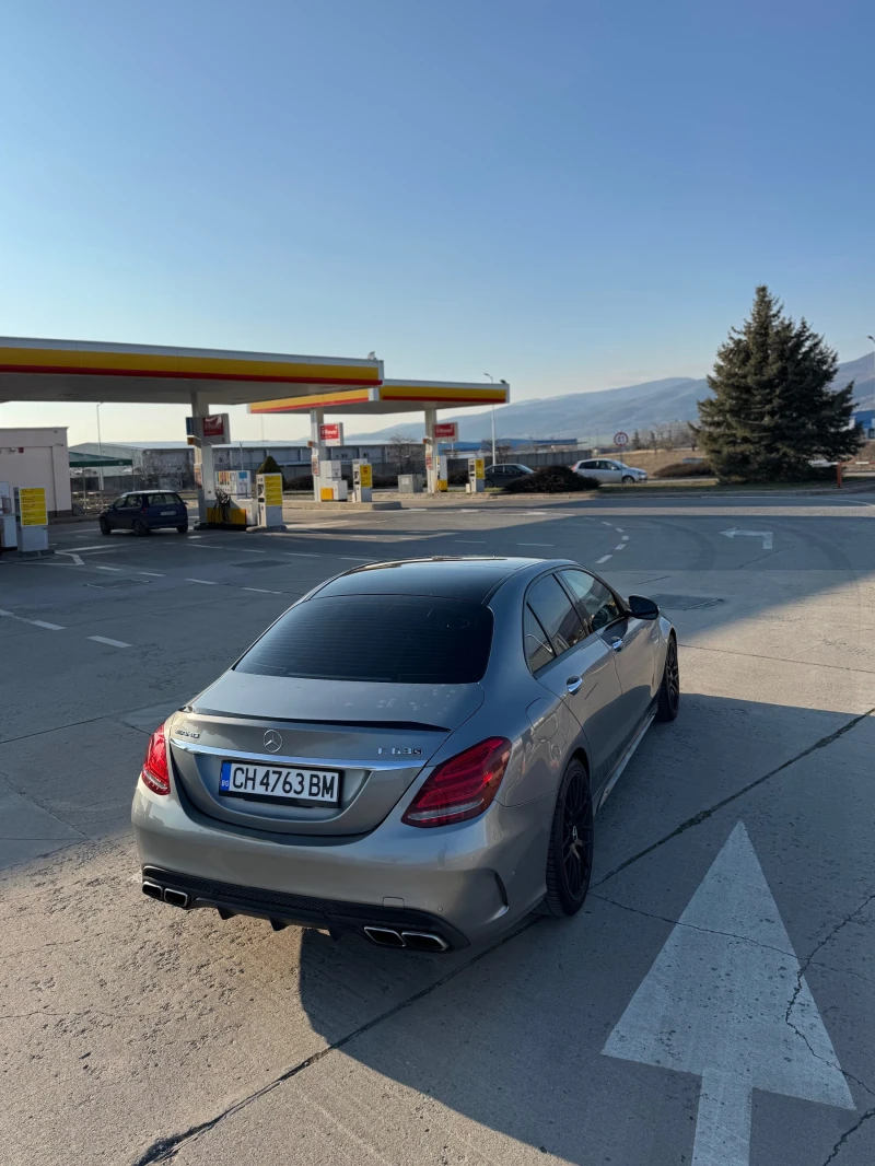 Mercedes-Benz C 63 AMG S Edition One, снимка 3 - Автомобили и джипове - 49046470