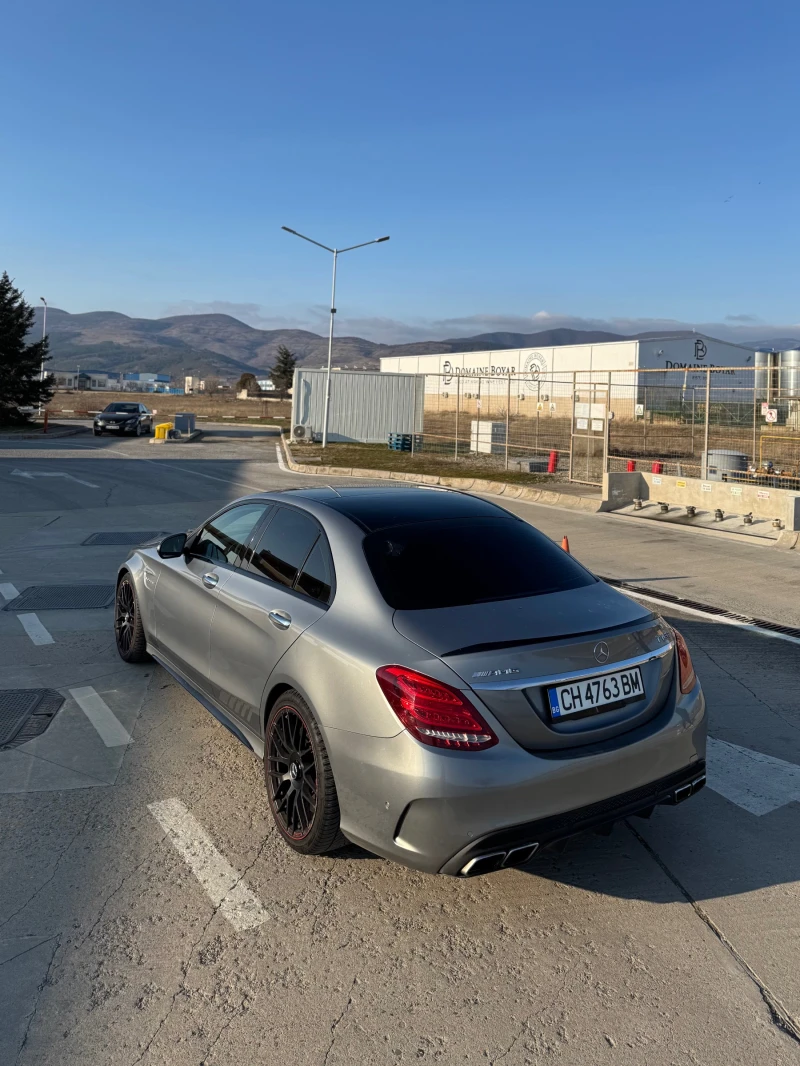 Mercedes-Benz C 63 AMG S Edition One, снимка 2 - Автомобили и джипове - 49046470