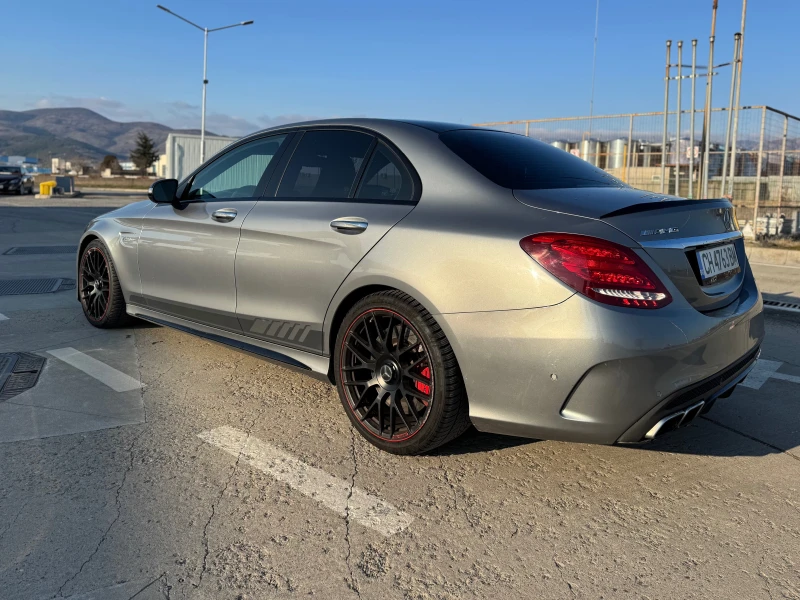 Mercedes-Benz C 63 AMG S Edition One, снимка 8 - Автомобили и джипове - 49046470