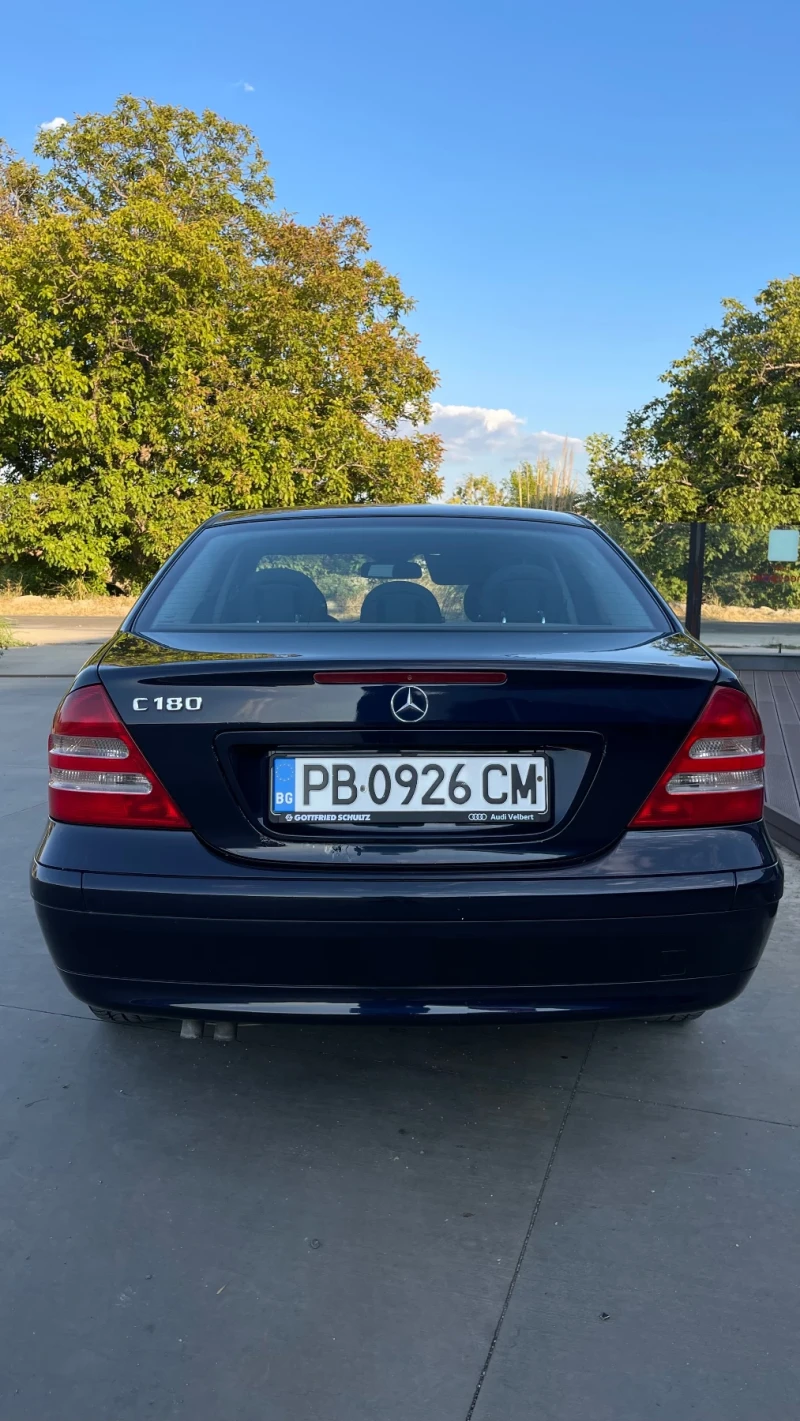 Mercedes-Benz 180 1.8  129 кс., снимка 6 - Автомобили и джипове - 49091155