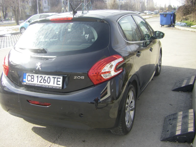 Peugeot 208 1.6, снимка 1 - Автомобили и джипове - 49361503