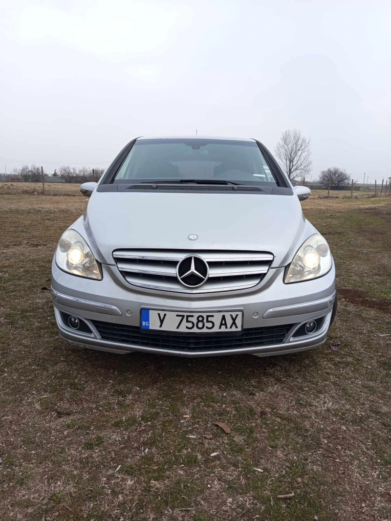 Mercedes-Benz B 180 CDI, снимка 1 - Автомобили и джипове - 49322225