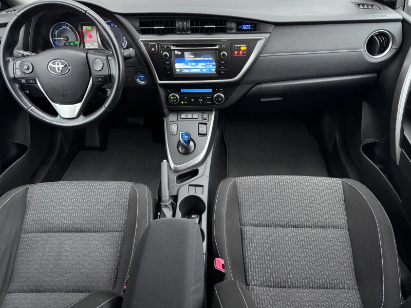 Toyota Auris 1, 8i hybrid, 99ps, автомат, нави, темпо, мулти, е, снимка 12 - Автомобили и джипове - 49328459