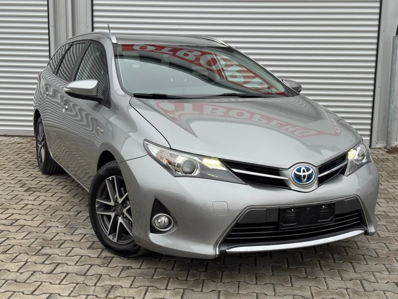 Toyota Auris 1, 8i hybrid, 99ps, автомат, нави, темпо, мулти, е, снимка 4 - Автомобили и джипове - 49328459