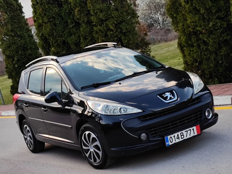 Peugeot 207 1.6HDI(90)* SW* НОВ ВНОС* , снимка 11 - Автомобили и джипове - 49497050