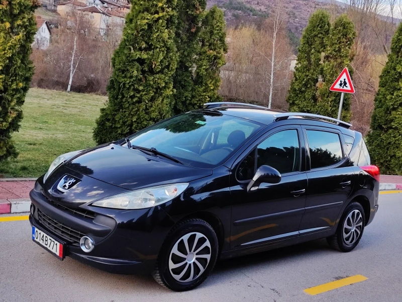 Peugeot 207 1.6HDI(90)* SW* НОВ ВНОС* , снимка 3 - Автомобили и джипове - 49497050