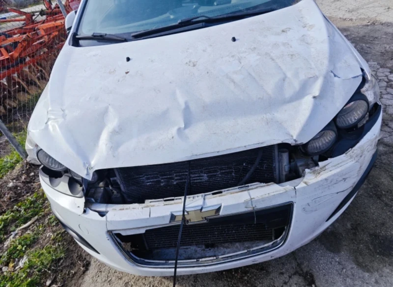Chevrolet Aveo 1.3 multijet, снимка 2 - Автомобили и джипове - 50212719