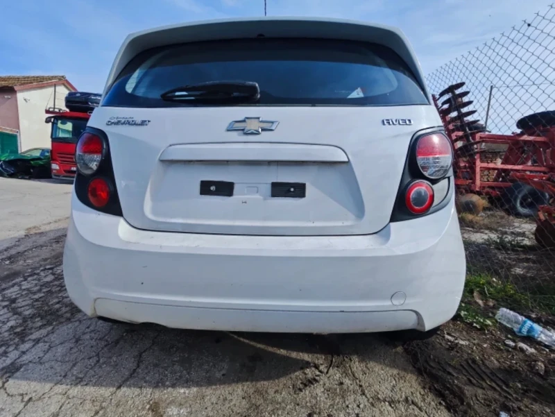 Chevrolet Aveo 1.3 multijet, снимка 6 - Автомобили и джипове - 50212719