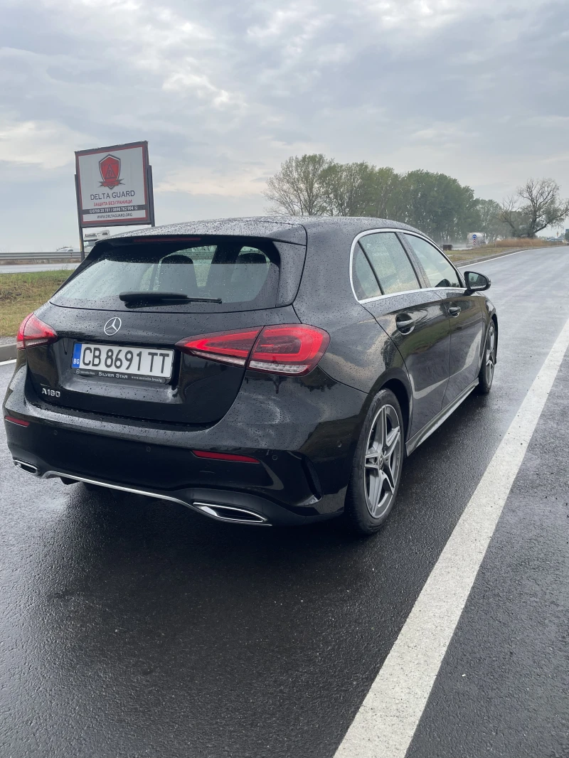 Mercedes-Benz A 180 AMG Line ГАРАНЦИОНЕН, снимка 5 - Автомобили и джипове - 52703633