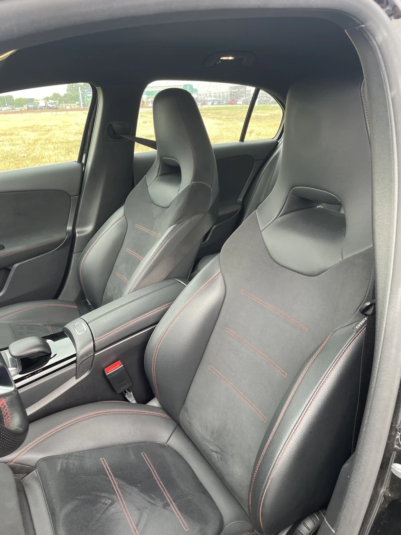 Mercedes-Benz A 180 AMG Line ГАРАНЦИОНЕН, снимка 12 - Автомобили и джипове - 52703633