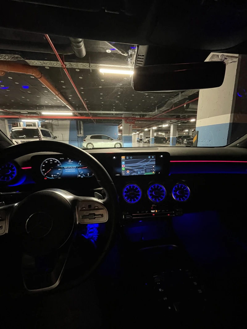 Mercedes-Benz A 180 AMG Line ГАРАНЦИОНЕН, снимка 15 - Автомобили и джипове - 52703633