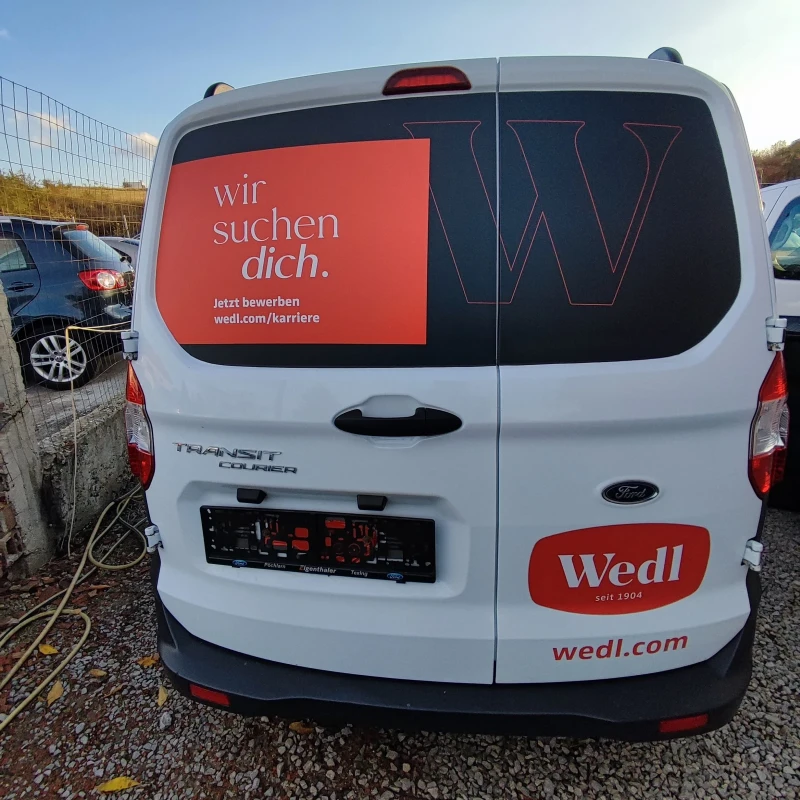 Ford Courier TRANSIT* 1.0i* ECO BOOST* EURO 6* , снимка 5 - Автомобили и джипове - 52122698