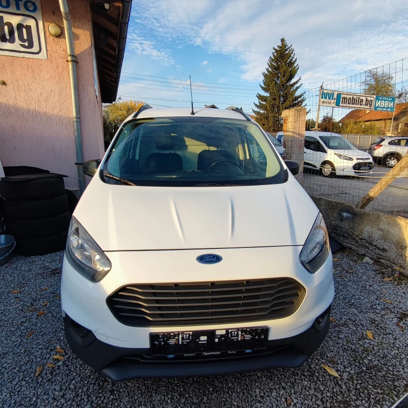 Ford Courier TRANSIT* 1.0i* ECO BOOST* EURO 6* , снимка 2 - Автомобили и джипове - 52122698