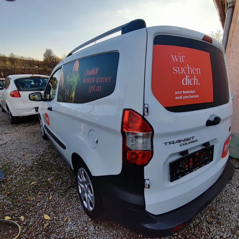 Ford Courier TRANSIT* 1.0i* ECO BOOST* EURO 6* , снимка 6 - Автомобили и джипове - 52122698